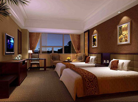 2015年(nián)弗斯達大酒店