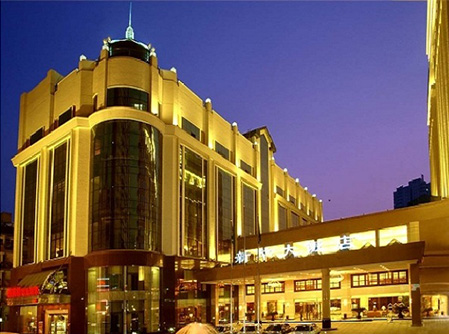 2013年(nián)秋季新華諾富特大飯店