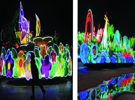 2014年(nián)花(huā)車廣告