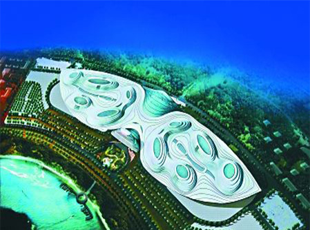 2017年(nián)重慶國(guó)際博覽中心