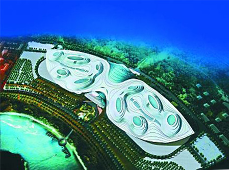 2014年(nián) 重慶國(guó)博中心